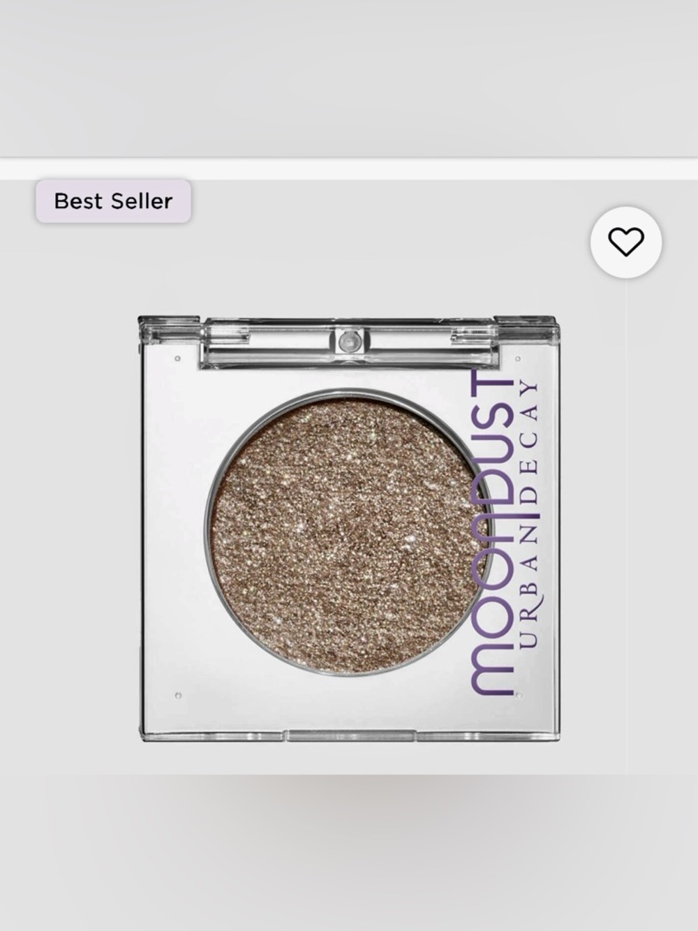 Urban Decay Moondust Eyeshadow - Lithium brand new